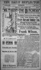 Daily Reflector, September 23, 1901