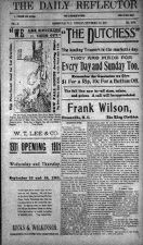 Daily Reflector, September 24, 1901