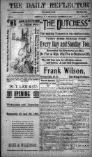 Daily Reflector, September 25, 1901