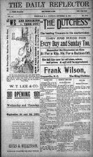 Daily Reflector, September 26, 1901