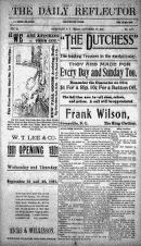 Daily Reflector, September 27, 1901