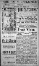 Daily Reflector, September 30, 1901