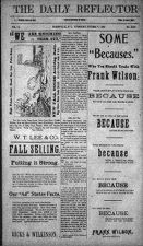 Daily Reflector, October 3, 1901