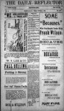 Daily Reflector, October 4, 1901