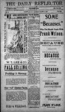 Daily Reflector, October 5, 1901