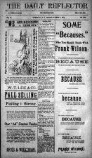 Daily Reflector, October 7, 1901