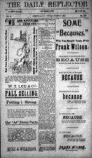 Daily Reflector, October 8, 1901