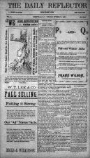 Daily Reflector, October 15, 1901