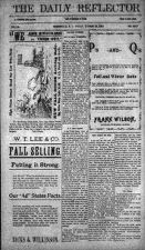 Daily Reflector, October 18, 1901