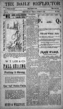 Daily Reflector, October 21, 1901