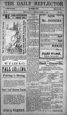 Daily Reflector, October 24, 1901