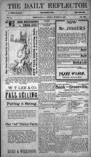 Daily Reflector, October 29, 1901