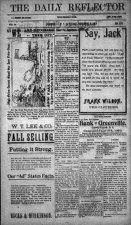 Daily Reflector, November 2, 1901