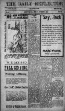 Daily Reflector, November 4, 1901