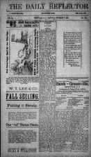 Daily Reflector, November 7, 1901