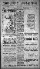 Daily Reflector, November 12, 1901