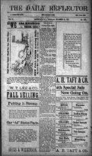 Daily Reflector, November 14, 1901