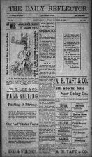 Daily Reflector, November 15, 1901