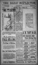 Daily Reflector, November 18, 1901