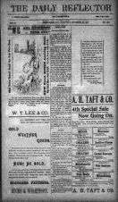 Daily Reflector, November 21, 1901