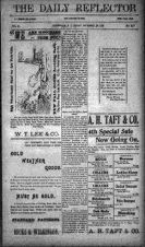 Daily Reflector, November 22, 1901