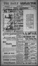 Daily Reflector, November 23, 1901