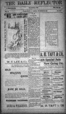 Daily Reflector, November 25, 1901