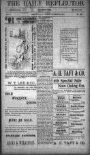 Daily Reflector, November 26, 1901