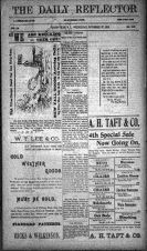 Daily Reflector, November 27, 1901