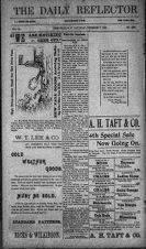 Daily Reflector, December 7, 1901