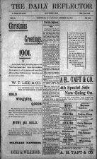 Daily Reflector, December 14, 1901