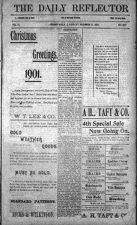 Daily Reflector, December 17, 1901