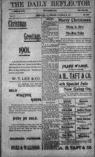 Daily Reflector, December 19, 1901