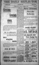 Daily Reflector, December 20, 1901