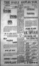 Daily Reflector, December 21, 1901