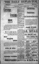 Daily Reflector, December 23, 1901