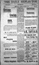 Daily Reflector, December 24, 1901