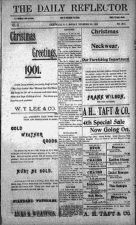 Daily Reflector, December 30, 1901