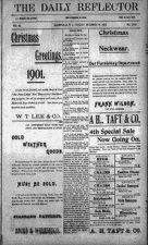 Daily Reflector, December 31, 1901