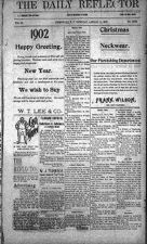 Daily Reflector, January 2, 1902