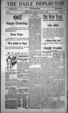 Daily Reflector, January 3, 1902