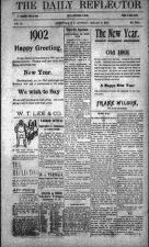 Daily Reflector, January 4, 1902