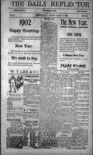 Daily Reflector, January 7, 1902