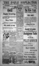 Daily Reflector, January 8, 1902