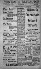 Daily Reflector, January 15, 1902