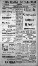 Daily Reflector, January 16, 1902