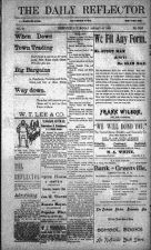 Daily Reflector, January 20, 1902