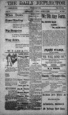 Daily Reflector, January 21, 1902