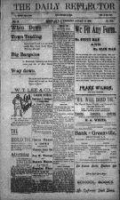 Daily Reflector, January 22, 1902