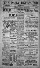 Daily Reflector, January 25, 1902